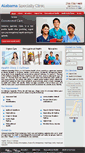 Mobile Screenshot of alabamaspecialtyclinic.com
